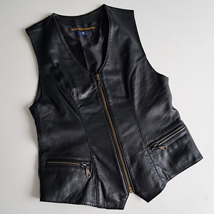 Kustbevakning nahast vest S (1 foto / 2)