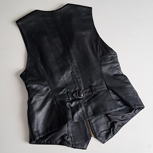 Kustbevakning nahast vest S (2 foto / 2)
