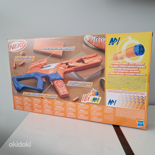 UUS NERF N Series mängurelv Pinpoint