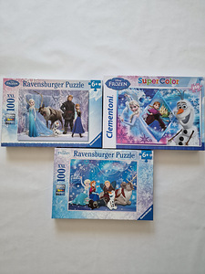 Frozen пазлы, 2 шт (3 фото из 3)