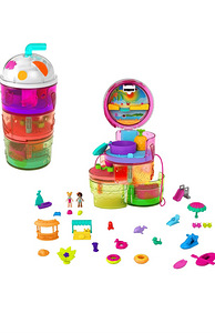 Polly Pocket Spin ’n Surprise Waterpark mängukomp. (1 foto / 1)