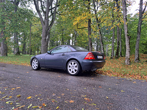 Mersedes-bens SLK230, мкпп (2 фото из 5)