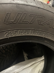 Летние шины 235/55/17 (2 фото из 6)