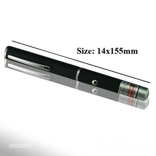 Punane laser pointer 5mw (foto #2)