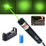 Roheline laser pointer 2in1 - aku, laadija (foto #1)
