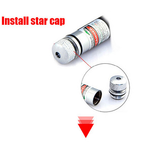 Punane laser pointer 5mw (2 foto / 2)