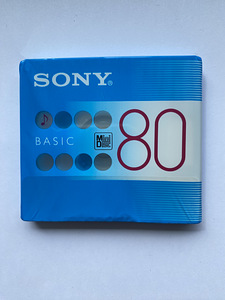 MiniDisk Sony MD80 5 tk. /10 tk (1 foto / 5)