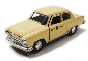 Automudel VOLGA GAZ-21 Takso (6 foto / 6)