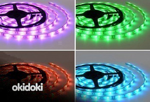 Led rgb 12v veekindel riba (3 foto / 3)