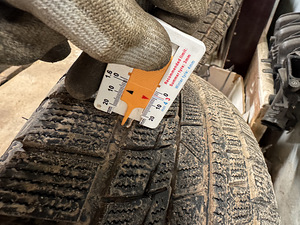 Volvo 17" talverataste komplekt (6 foto / 6)
