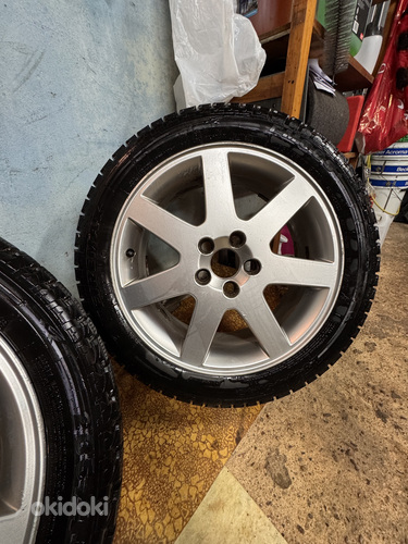 Volvo 17" talverataste komplekt