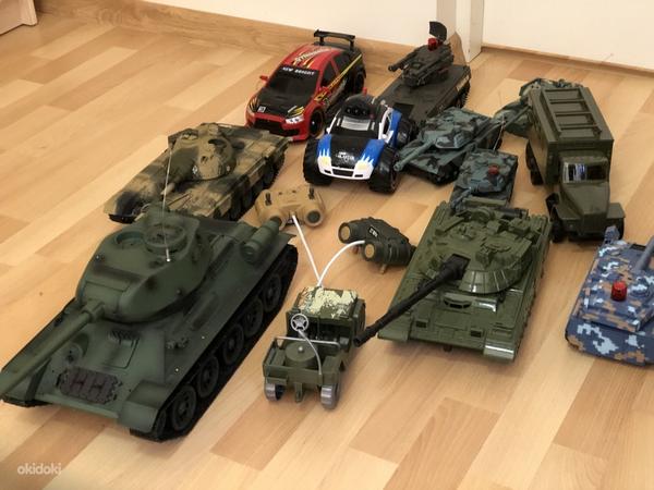 Коллекция танков (фото #1)
