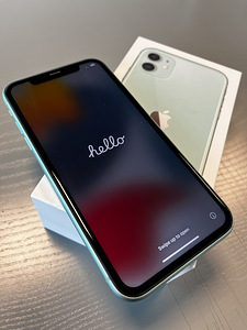 iPhone 11, green, 128GB (1 foto / 3)