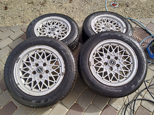 Opel omega veljed ATS 7Jx15 ET33 5x110 (2 foto / 6)