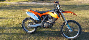 KTM SX-F 350 2012.a (2 foto / 4)