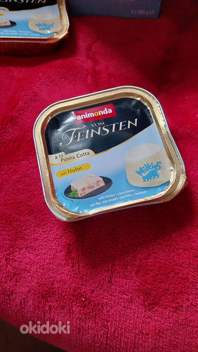 Animonda feinsten Panna Cotta