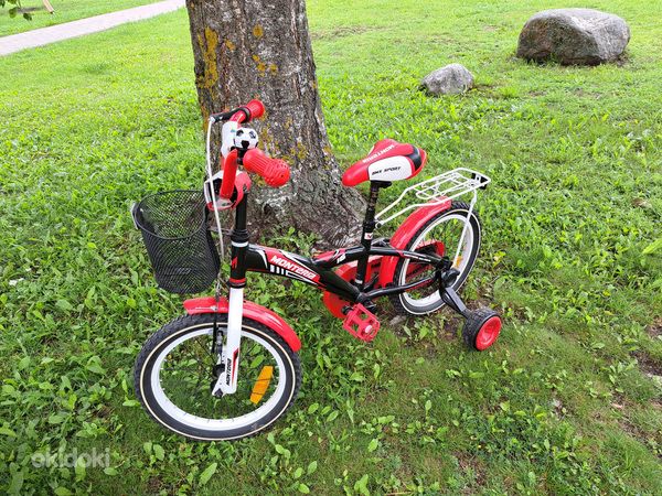 Велосипед детский 16" (фото #1)