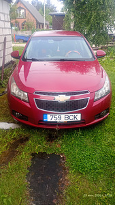 Műűk Chevrolet Cruze (6 foto / 6)