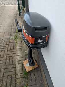 Mariner 5hp (3 foto / 4)