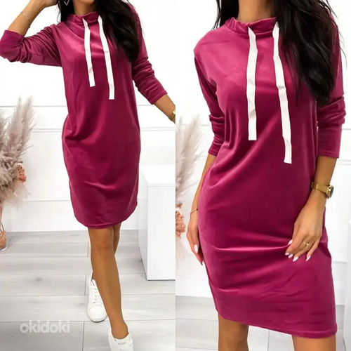 Удобное платье-спортивный костюм, подходит для S/M/L