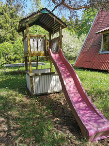 Mängumaja liumäega (3 foto / 3)