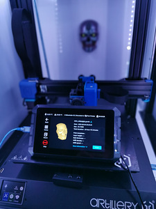 Artillery sidewinder x2 3D printer ja Sonic pad (1 foto / 3)