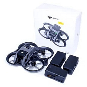 Dji avata drone, 3 akut, laadimisjaam, ND filters. (2 foto / 4)