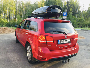 Багажник на крышу Thule/ katuseboks / suusaboks (2 фото из 9)