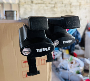 Багажник на крышу Thule/ katuseboks / suusaboks (6 фото из 9)