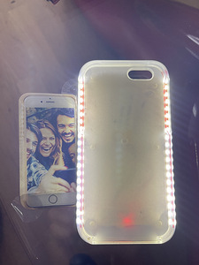 Чехол с подсветкой для селфи на iPhone 6,6s