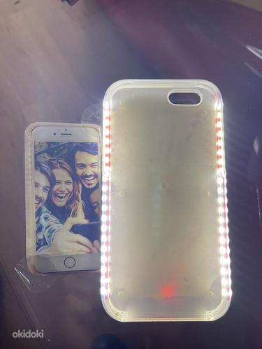 Чехол с подсветкой для селфи на iPhone 6,6s (фото #1)