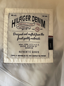 Куртка Tommy Hilfiger denim (3 фото из 3)