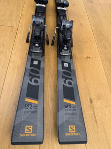 Mäesuusad Salomon Force 9 Ti 163 cm + Z12 (4 foto / 8)