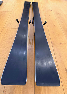 Mäesuusad Salomon Force 9 Ti 163 cm + Z12 (8 foto / 8)
