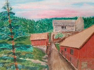 HEA HIND!Õlimaal 91,5×62,5 cm! ,1963 a. (5 foto / 10)