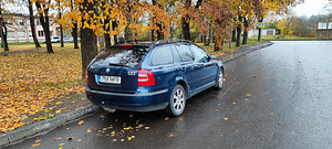 Skoda Octavia 1.9 77KW 2006a. (3 foto / 7)