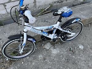 Детский велосипед Botecchia, 16 (2 фото из 3)