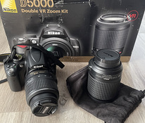 Nikon d5000 + kit 55 - 200mm