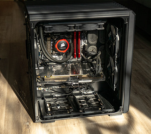 Mänguarvuti 1080 i7 mängu arvuti (1 foto / 4)