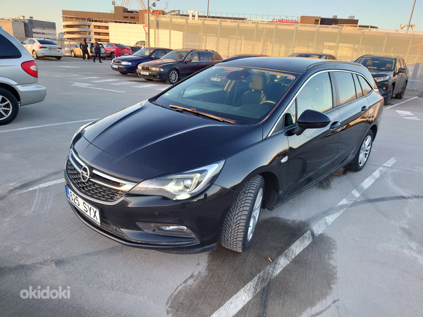 Opel Astra Sports Tourer+ (foto #2)