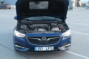 Opel Insignia Sports Tourer 2.0 125kW (11 foto / 14)