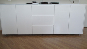 Valge kummut 40x80x120cm (2 foto / 7)