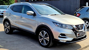 Auto rent Tallinnas Nissan Qashqai (1 foto / 2)