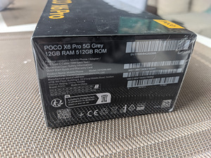 Xiaomi Poco X6 pro 12+512 Grey (2 foto / 2)