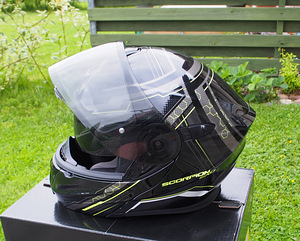 KIIVER SCORPION EXO-920 L AVATAV (2 foto / 7)