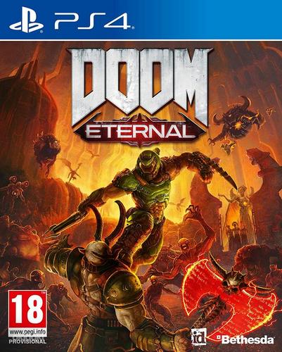 Doom eternal PS4/PS5 (фото #1)