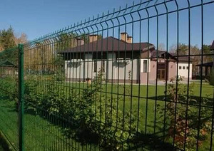 Заборы на участок (3 фото из 5)