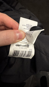 UUS! TALVEJOPE Element Explorer Parka Jacket - L (5 foto / 9)