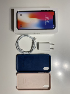 iPhone X 64GB Space Gray (4 foto / 4)
