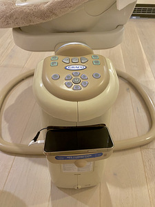 Imikute kiiktool Graco Sweetpeace (4 foto / 5)